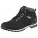 Schnürboots TIMBERLAND "Splitrock 2 Mid" Gr. 46, schwarz (black, nubuck) Schuhe Schnürboots Herbstschuh Herren Outdoor-Schuhe