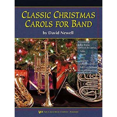 W36tp - Classic Christmas Carols For Band - Trumpe...