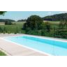 Einbaupool Infinity® Bay mit Überlauf 3,0x5,0m