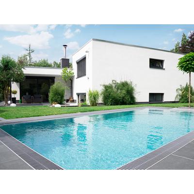 Pool-Systems Infinity® Bay 3,5x8,0m Pool mit Überlauf Image