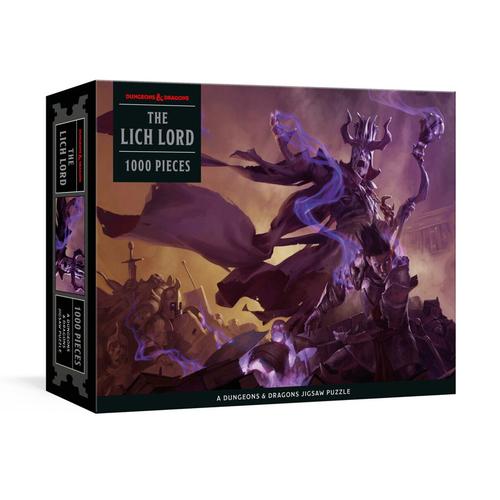 Dungeons & Dragons - The Lich Lord Puzzle