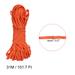 Tent Rope 101.7 Ft 4mm Reflective Guyline Cord Nylon Guy Rope Outdoor
