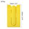 Cellphone Cards Holder, Silicone Stand Card Sleeve with Back Adhesive