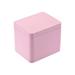 Metal Tin Box, 3pcs 3.9" x 3.15" x 3.31" Tinplate Containers with Lids, Pink