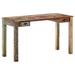 vidaXL Desk 51.2"x21.7"x29.9" Solid Reclaimed Wood