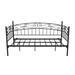 Metal Daybed Frame Multifunctional Mattress Foundation