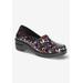 Women's Laurie Slip On by Easy Street in Multi Patent (Size 8 1/2 M)