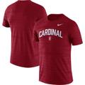 Men's Nike Cardinal Stanford 2022 Game Day Sideline Velocity Performance T-Shirt