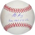 Anthony Rizzo New York Yankees Autographed Game-Used Baseball vs. Detroit Tigers on June 3 2022 with "Game Used 6-3-22" Inscription