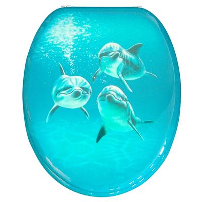 WC-Sitz ADOB "Delfin II", blau, WC-Sitze