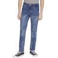 Skinny-fit-Jeans LEVI'S KIDS "LVB-510 SKINNY FIT JEANS" Gr. 5/110, N-Gr, blau (darkblue used) Jungen Jeans for BOYS