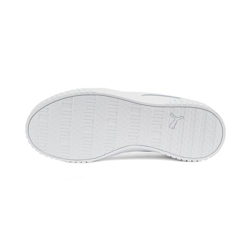 „Sneaker PUMA „“Carina 2.0 Sneakers Damen““ Gr. 37, grau (white silver gray) Schuhe Sneaker“
