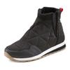 Winterstiefelette VIVANCE, Damen, Gr. 40, schwarz, Obermaterial: 50% Lederimitat, 50% Nylon. Futter: 100% Textilmaterial. Decksohle: 100% Textilmaterial. Laufsohle: 100% Synthetik, unifarben, casual, Schuhe, in modischer Stepp-Optik, Ankle...