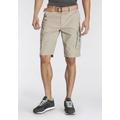 Cargobermudas JOHN DEVIN Gr. 29, N-Gr, beige Herren Hosen