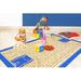 110 x 79 x 0.5 in Area Rug - Harriet Bee Sports Multicolor Area Rug Nylon | 110 H x 79 W x 0.5 D in | Wayfair A6F4AAC550044C3098F73089B1BDEFE2