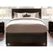 Viv + Rae™ Kindig Solid Wood Storage Platform Bed Wood in Brown/White | 50 H x 80.75 W x 82.5 D in | Wayfair 0CEB151B3A6447A284C3216093A9CAD2