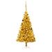 The Holiday Aisle® Artificial Pre-lit Christmas Tree w/ Ball Set Party Decoration PVC in Green | 47.2 W in | Wayfair