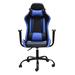 Inbox Zero Kallissa Ergonomic Task Chair in Black/Blue/Brown | 52 H x 27.5 W x 21.5 D in | Wayfair 080E826828F84B6A9A1019342B6845F5