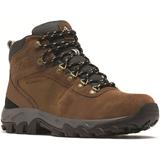 Columbia Newton Ridge Plus II Suede Waterproof Hiking Boots, Dark Brown/Dark Gray SKU - 409659