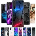 Coque arrière en silicone pour Sony Xperia 1 II 10 II 1II L4 1 2 étui souple antichoc