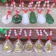 Collier pendentif en cristal imitation verre pour hommes et femmes décrochage de points scéniques