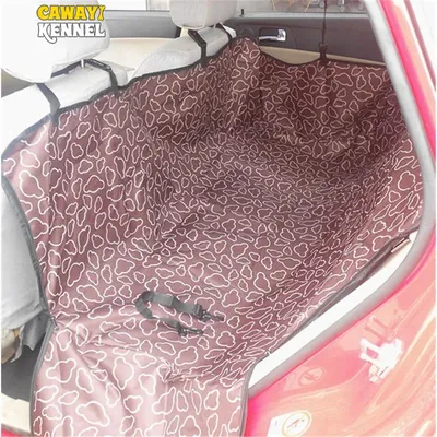 CAWAYI – housse de siège de voiture pour chien tapis de transport pour animaux de compagnie hamac