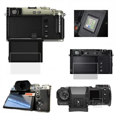 Protecteur d'écran LCD en verre du Guatemala auto-adhésif pour Fujifilm Fuji XH2 X-H2S X-pro3 X-T4