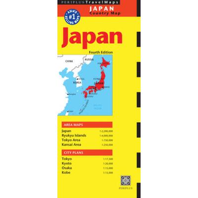 Periplus Japan Country Map