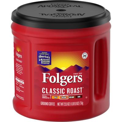 Classic Roast Ground Coffee