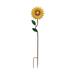 Metal Sunflower Garden Stake