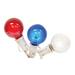 Patriotic Patio Lights 10ct 9ft