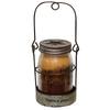 Pumpkin Spice 3 Layer Jar Candle w/Tin Holder 14oz