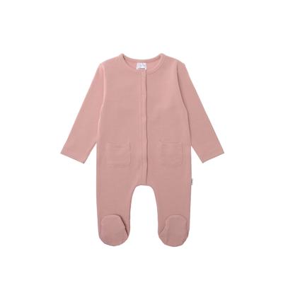 Overall LILIPUT "Little One", Kinder, Gr. 68, EURO-Größen, rosa, 95% Baumwolle, 5% Polyester, casual, Langarm, Overalls, aus weichem geripptem Material Image