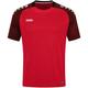 JAKO Herren t-shirt T Shirt Performance, Rot/Schwarz, 3XL EU