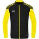 JAKO Herren Polyesterjacke Performance, schwarz/soft yellow, XL