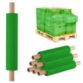 VenuscelloÂ® 180 x Green Pallet Wrap Stretch Shrink Wrapping Roll 400mm x 200m 20mu Extended Core Heavy Duty Shrink Wrap Roll for Secure Packaging & Moving