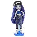 Shadow High Rainbow Vision Neon Shadow - UMA VAN HOOSE - Neon Blue Fashion Doll, Mix & Match Designer Outfits And Rock Band Accessories Playset - For Kids And Collectors Ages 6+