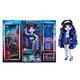 Shadow High Rainbow Vision Neon Shadow - UMA VAN HOOSE - Neon Blue Fashion Doll, Mix & Match Designer Outfits And Rock Band Accessories Playset - For Kids And Collectors Ages 6+
