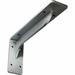 Ekena Millwork Embrey 4 3/4"H x 2"W x 10"D Bracket Metal | 4.75 H x 2 W x 10 D in | Wayfair BKTM02X10X04EBCRS