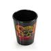 Just Funky Sons of Anarchy Logo 1.5 oz. Shot Glass in Black/Brown | 2.4 H x 2 W in | Wayfair SOA-SG-1665