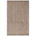 White 96 x 60 x 0.79 in Indoor Area Rug - Lauren Ralph Lauren Two Color Braid Hand Woven, Jute, Sepia Area Rug Jute & Sisal | Wayfair LRL7301B-5