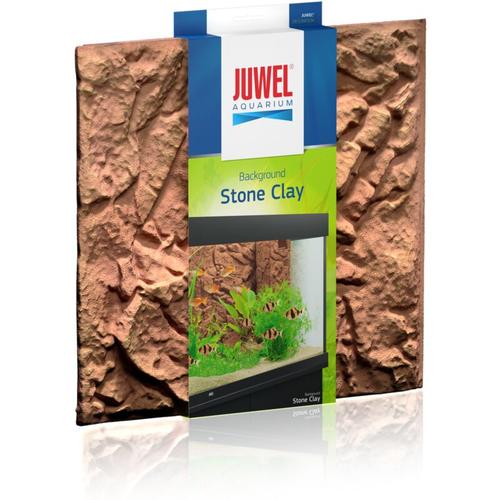 Juwel Aquarium - Rückwand Stone Clay 600x550mm Aquariumrückwand
