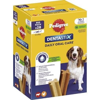 Pedigree - Denta Stix Daily Oral Care mp für mittelgroße Hunde 720 g Snacks