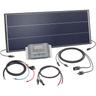 Esotec - Solar Set 75W Bausatz 12 Volt Solaranlage Inselanlage Camping 120050