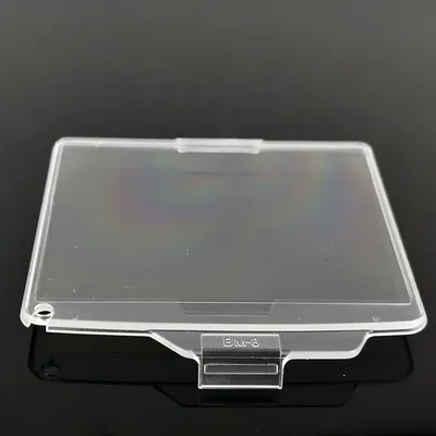 Protecteur dur d'écran de couverture de moniteur d'affichage à cristaux liquides pour Nikon D300