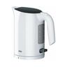 Braun - PurEase wk 3000 wh Bollitore Elettrico 1Lt 2200W Nero-Bianco