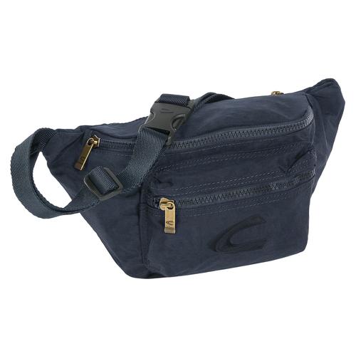 „Gürteltasche CAMEL ACTIVE „“JOURNEY““ Gr. B/H/T: 29 cm x 13 cm x 7 cm, blau Damen Taschen Gürteltaschen ideal für Konzert, Festival und Städtetrip“