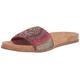 The SAK Damen Slide Mendocino Pantoletten zum Hineinschlüpfen Sandalen Sommer Open Toe Schuhe, Sunset Stripe Medallion, 39 EU