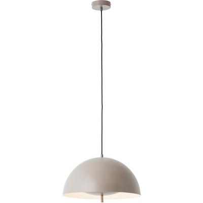 Pendelleuchte "Linnea", grau (taupe), Ø 40,00cm, LEGER HOME BY LENA GERCKE, Lampen, Pilzleuchte, Abhängung 180cm Image