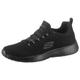 Slip-On Sneaker SKECHERS "DYNAMIGHT" Gr. 39, schwarz (black) Herren Schuhe Stoffschuhe Slipper, Sommerschuh, Freizeitschuh mit Gummizug zum Schlupfen